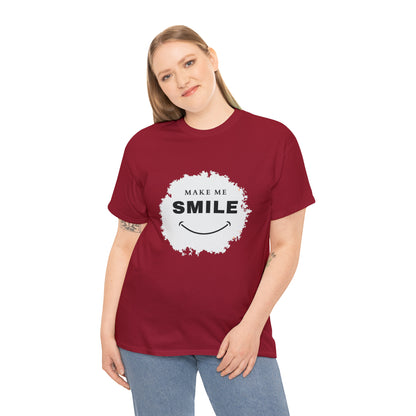 MAKE ME SMILE t-shirt Unisex cotton t-shirt - various colors