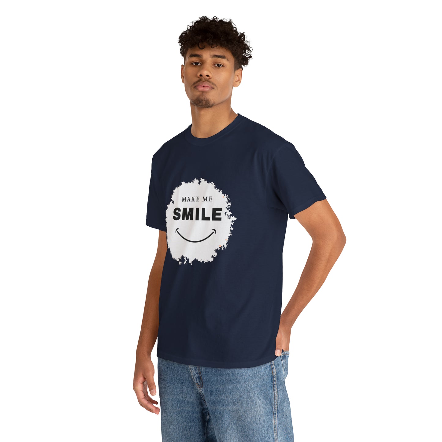 MAKE ME SMILE t-shirt Unisex cotton t-shirt - various colors
