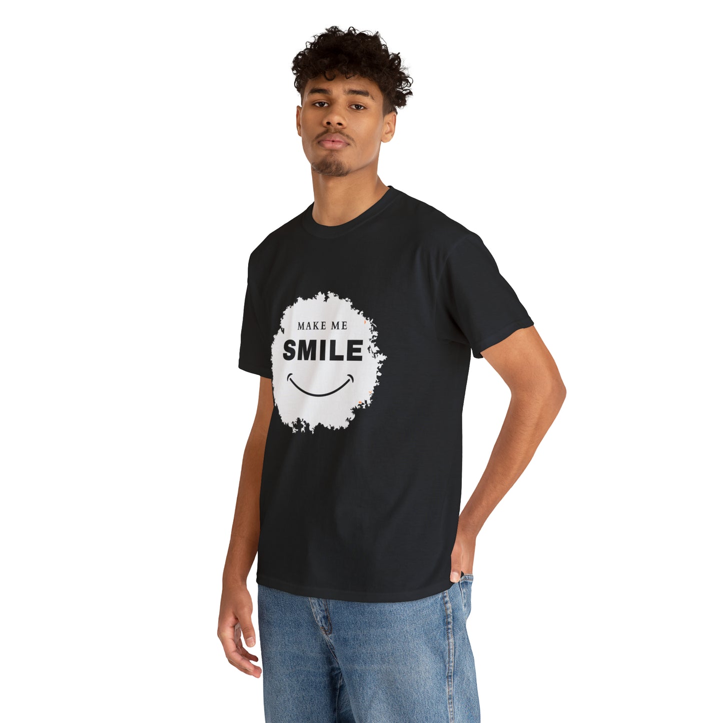 MAKE ME SMILE t-shirt Unisex cotton t-shirt - various colors