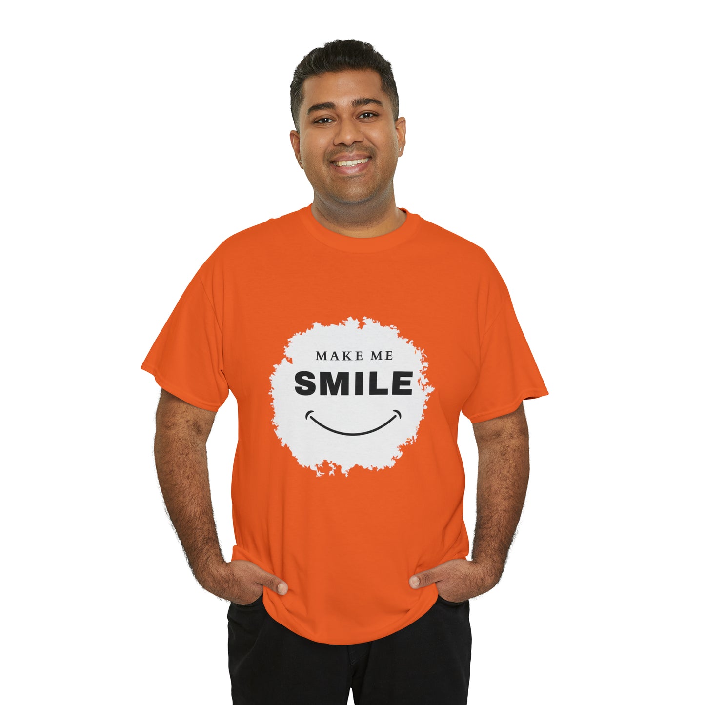 MAKE ME SMILE t-shirt Unisex cotton t-shirt - various colors