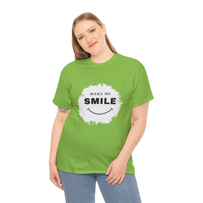 MAKE ME SMILE t-shirt Unisex cotton t-shirt - various colors