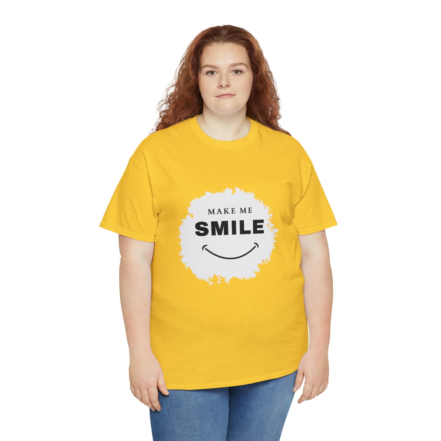 MAKE ME SMILE t-shirt Unisex cotton t-shirt - various colors
