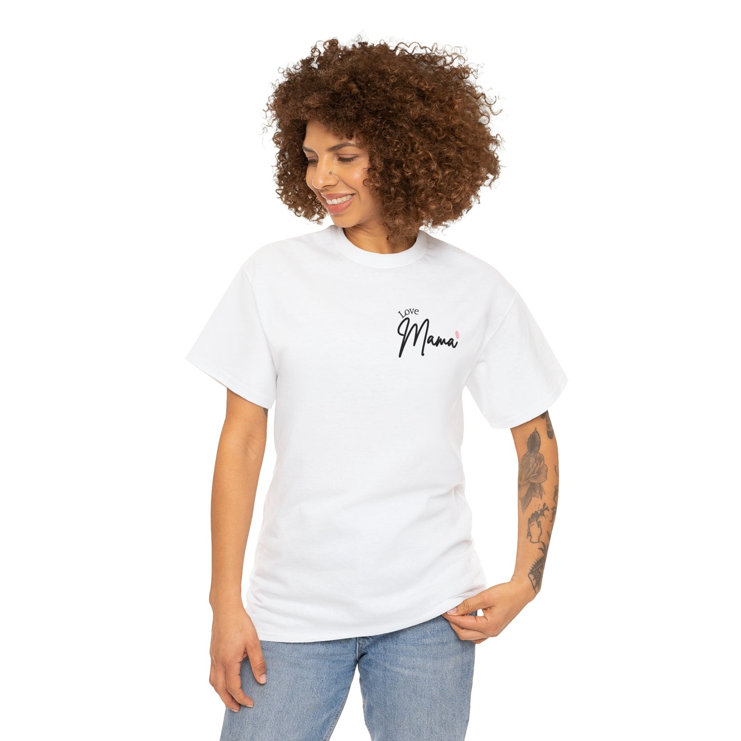 Love Mama t-shirt maglietta Unisex Heavy in cotone - T-shirt Boutique
