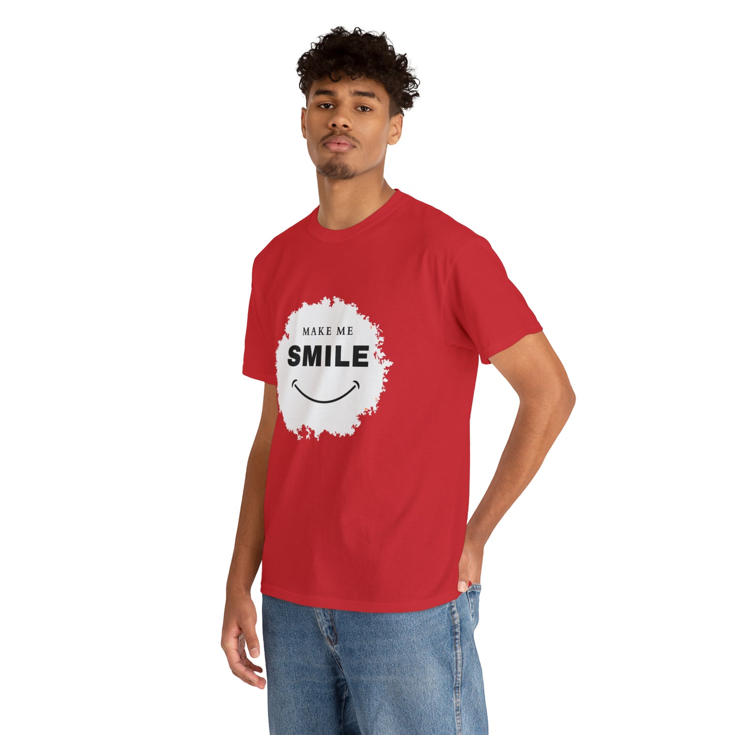 MAKE ME SMILE t-shirt Unisex cotton t-shirt - various colors