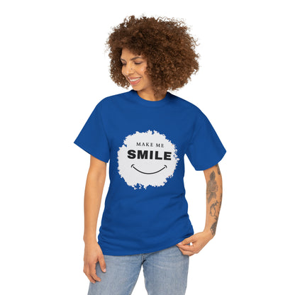 MAKE ME SMILE t-shirt Unisex cotton t-shirt - various colors