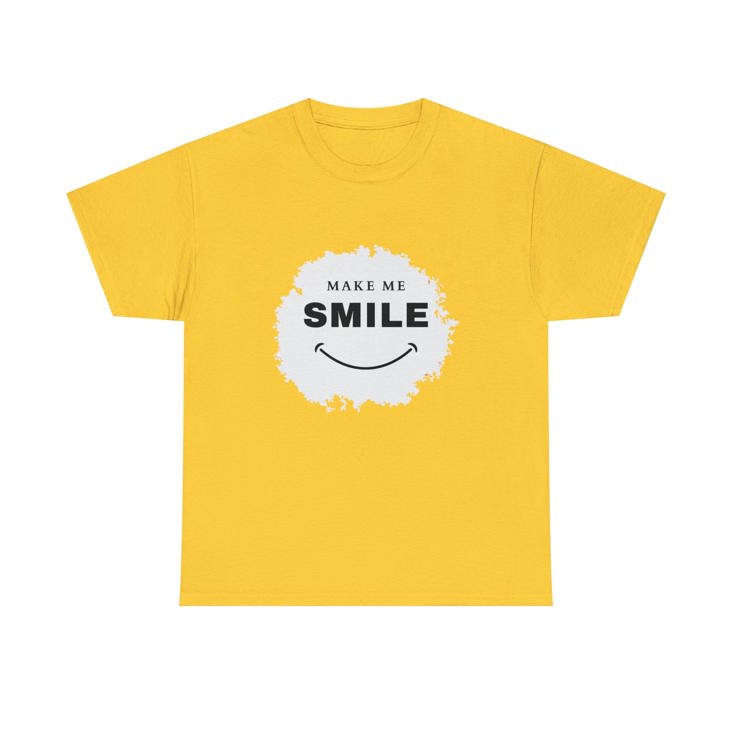 MAKE ME SMILE t-shirt Unisex cotton t-shirt - various colors