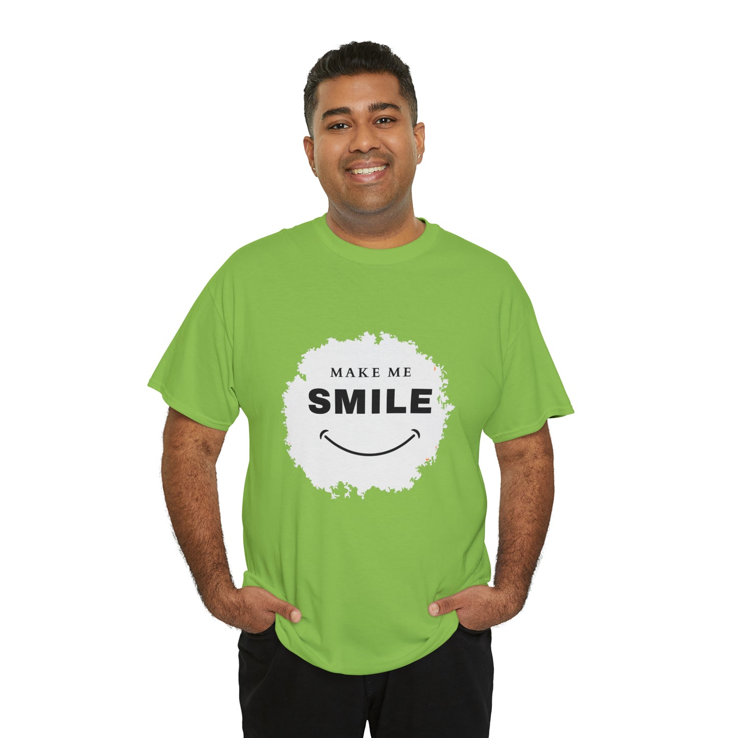 MAKE ME SMILE t-shirt Unisex cotton t-shirt - various colors