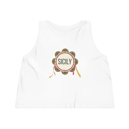 SICILY Women's Dancer maglietta t-shirt Unisex in cotone - T-shirt Boutique