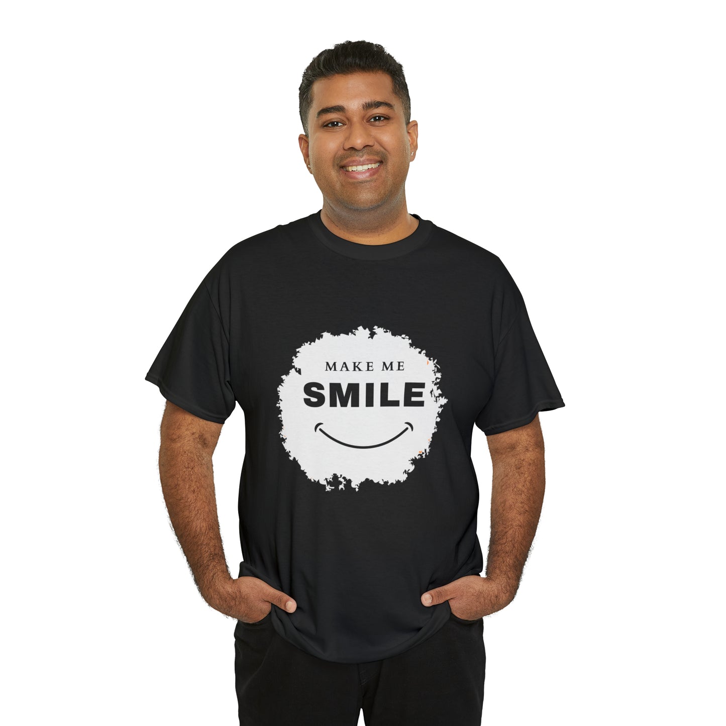 MAKE ME SMILE t-shirt Unisex cotton t-shirt - various colors