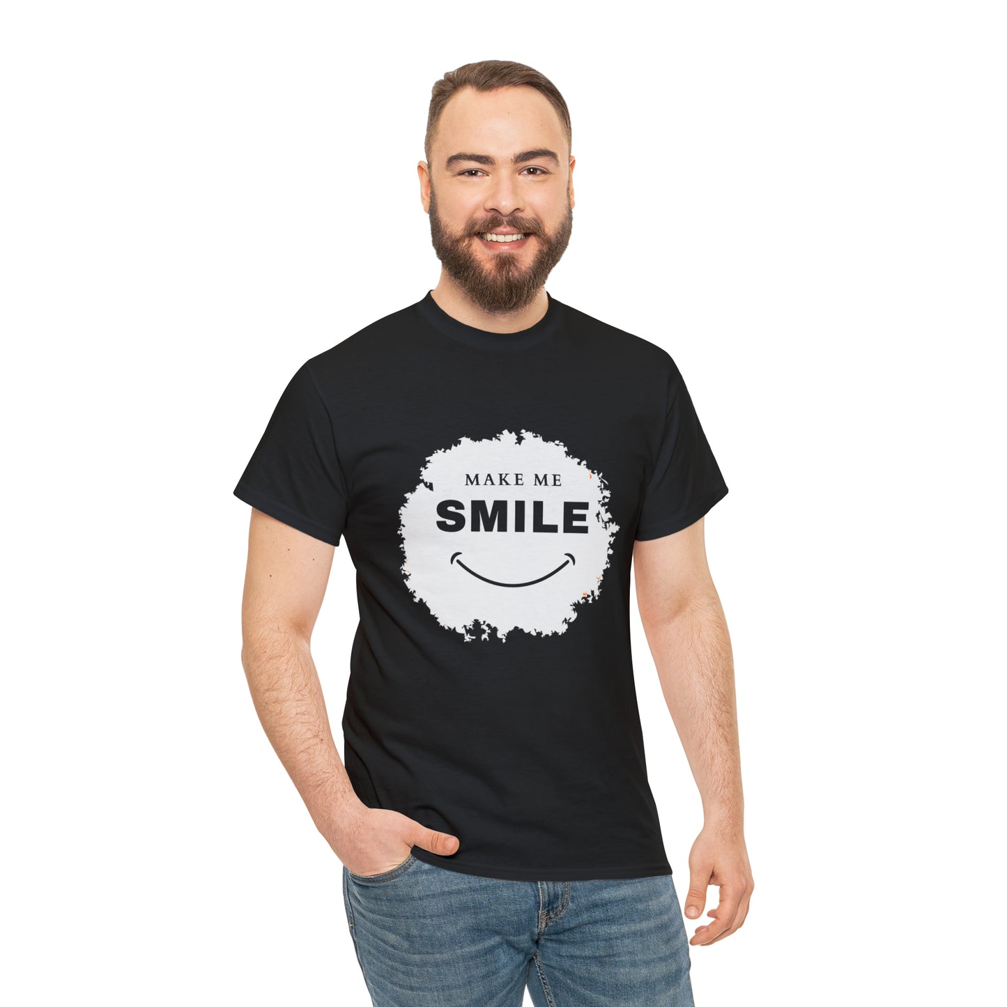 MAKE ME SMILE t-shirt Unisex cotton t-shirt - various colors