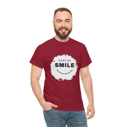 MAKE ME SMILE t-shirt Unisex cotton t-shirt - various colors