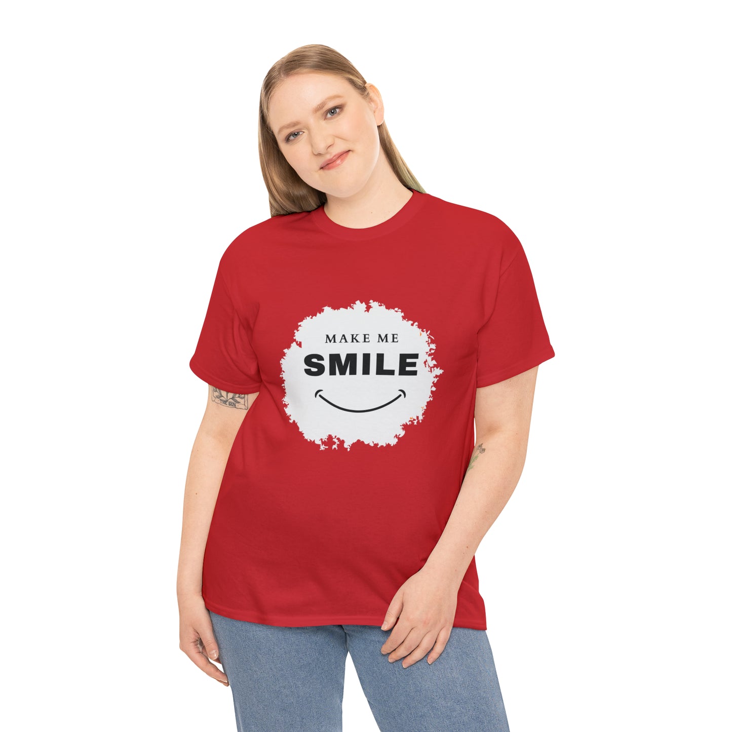 MAKE ME SMILE t-shirt Unisex cotton t-shirt - various colors