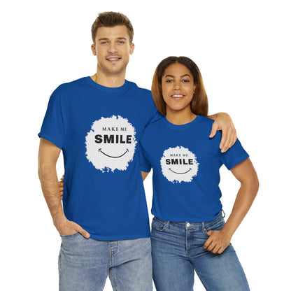 MAKE ME SMILE t-shirt Unisex cotton t-shirt - various colors