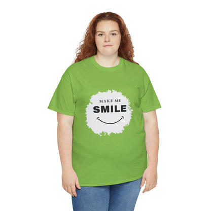 MAKE ME SMILE t-shirt Unisex cotton t-shirt - various colors