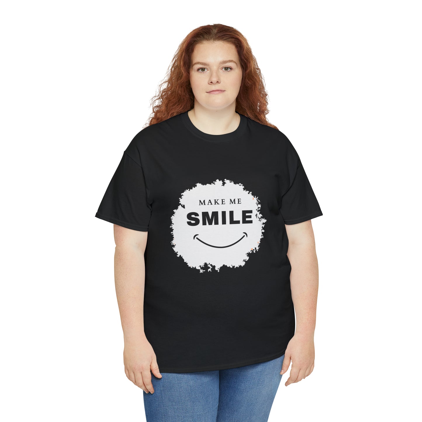 MAKE ME SMILE t-shirt Unisex cotton t-shirt - various colors