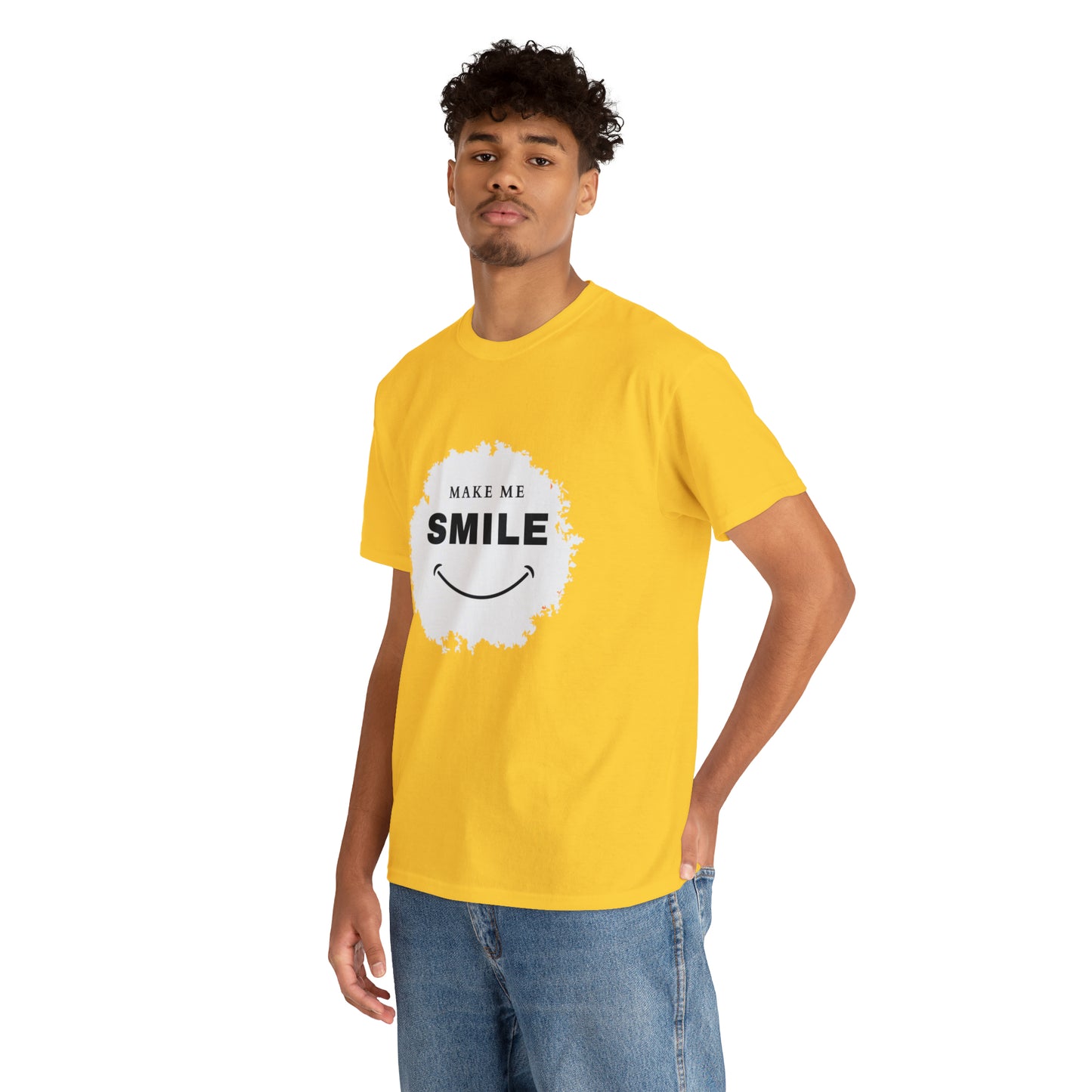 MAKE ME SMILE t-shirt Unisex cotton t-shirt - various colors