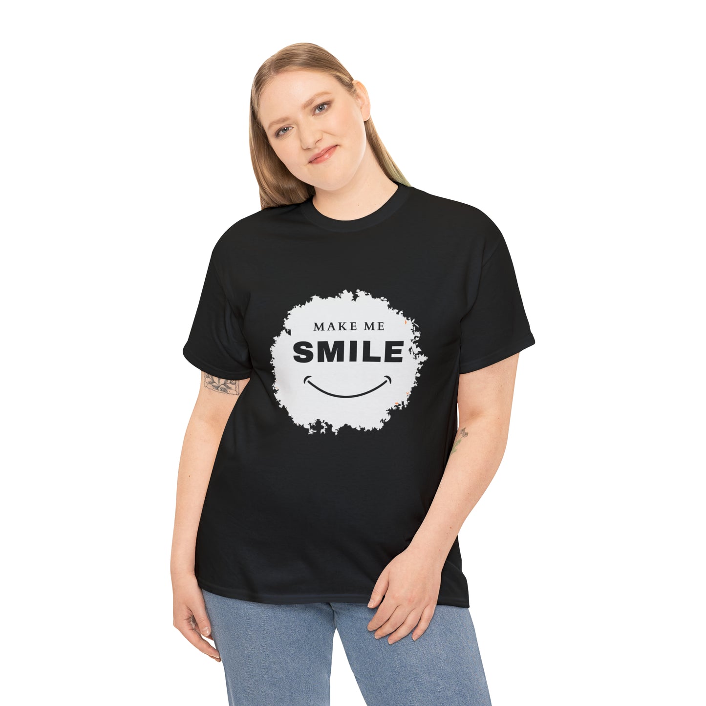 MAKE ME SMILE t-shirt Unisex cotton t-shirt - various colors