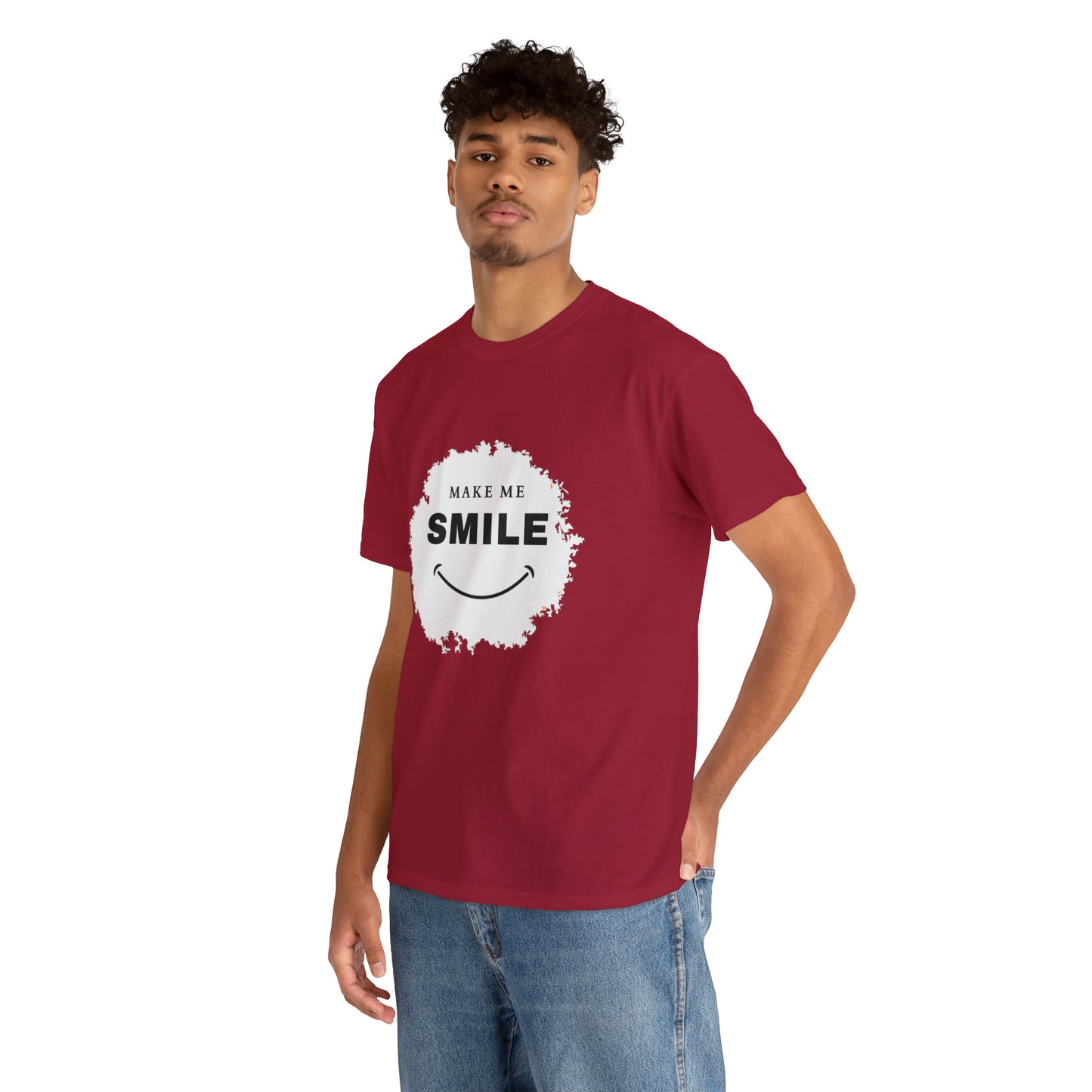 MAKE ME SMILE t-shirt Unisex cotton t-shirt - various colors
