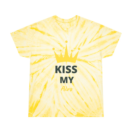 KISS MY AIRS Maglietta tie-dye, ciclone unisex - T-shirt Boutique