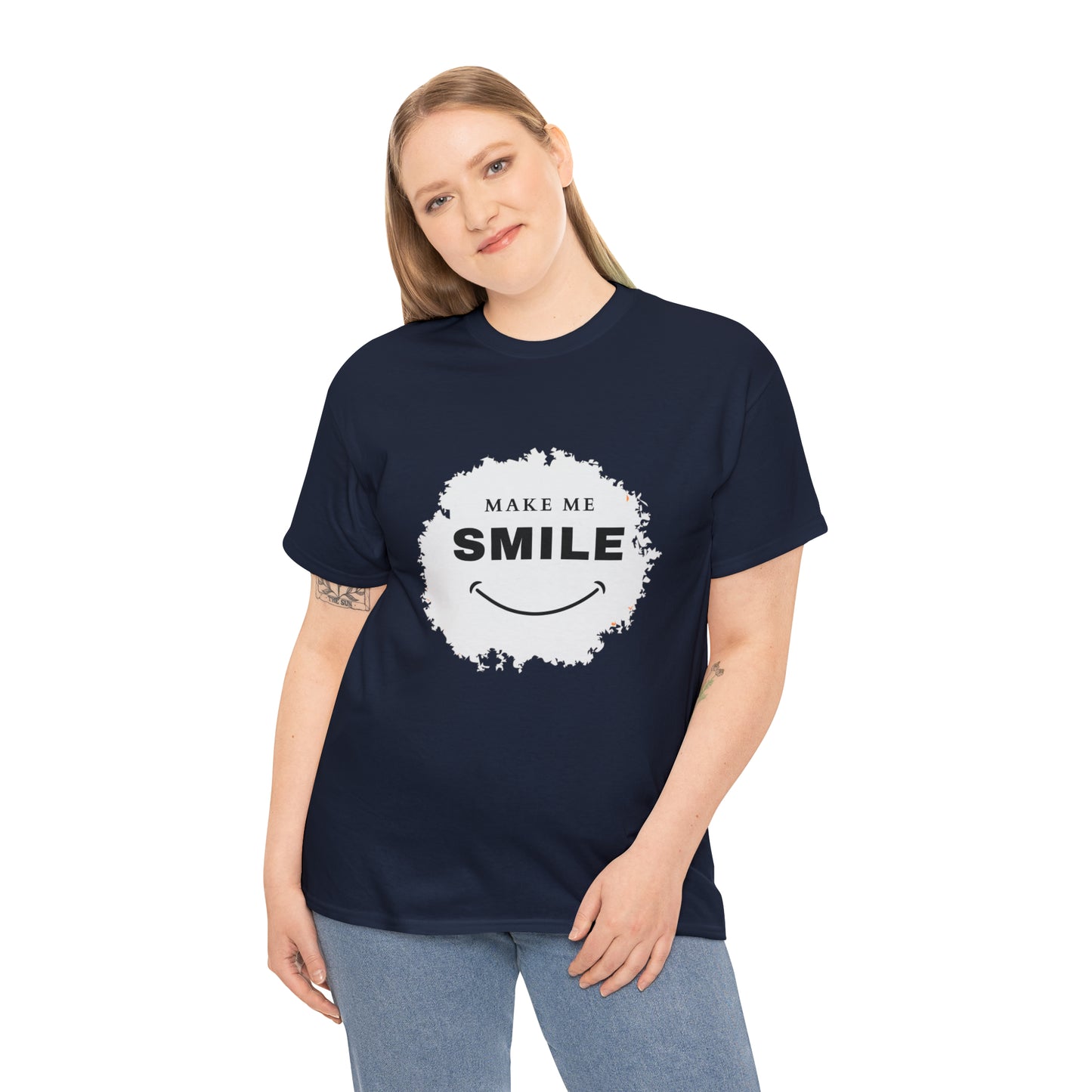 MAKE ME SMILE t-shirt Unisex cotton t-shirt - various colors